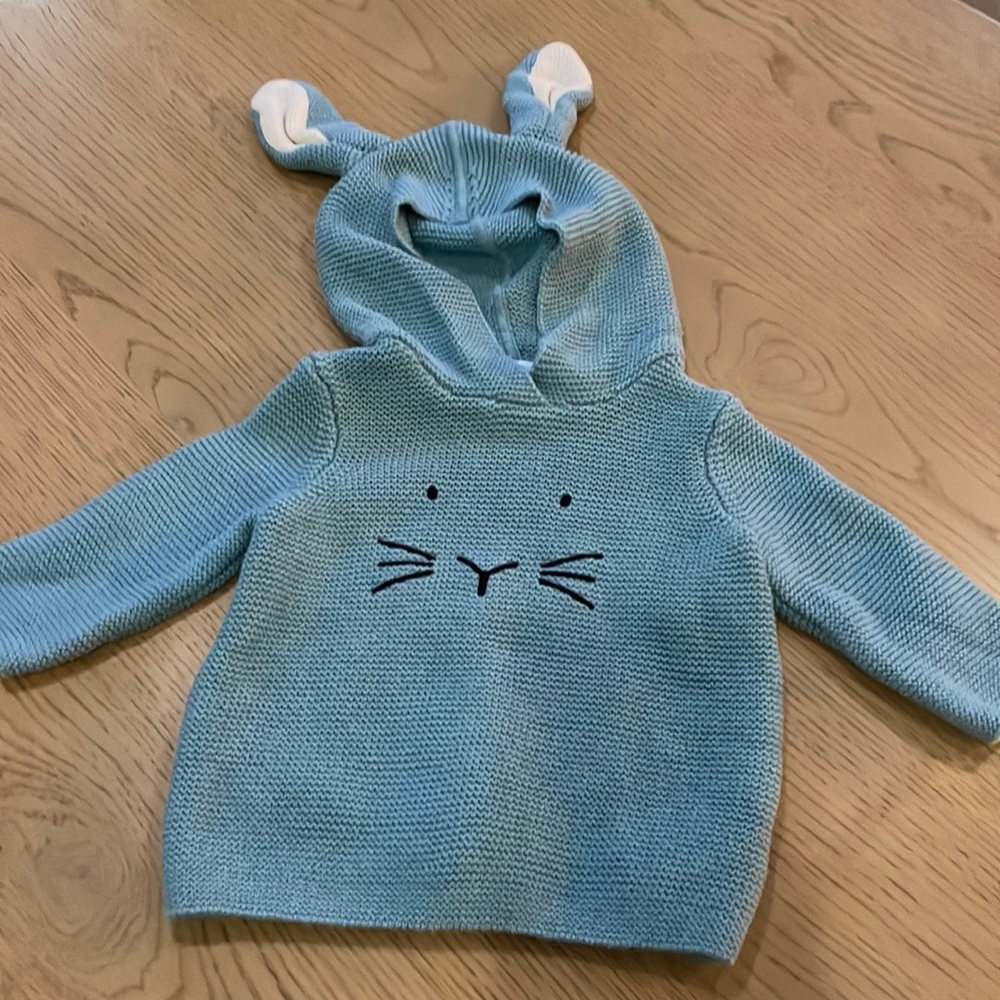 Hanna Andersson Sweater (3-6)